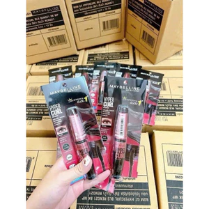 Chuốt mi Maybelineee hàng Thái Lan - Mascara chải mi maybeline Thái date 2027-2028