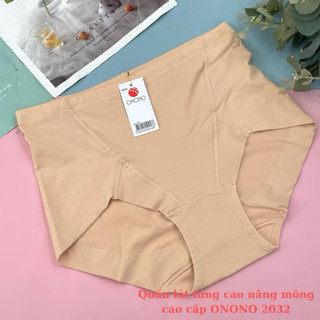 Yi31_ set 3-5 Quần lót cạp cao chất liệu cotton mềm mát giúp che khuyết điểm V2 và thiết kế nâng v3 cho nữ