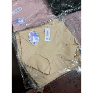 Yi31_ set 3-5 Quần lót cạp cao chất liệu cotton mềm mát giúp che khuyết điểm V2 và thiết kế nâng v3 cho nữ
