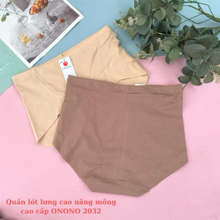 Yi31_ set 3-5 Quần lót cạp cao chất liệu cotton mềm mát giúp che khuyết điểm V2 và thiết kế nâng v3 cho nữ