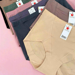 Yi31_ set 3-5 Quần lót cạp cao chất liệu cotton mềm mát giúp che khuyết điểm V2 và thiết kế nâng v3 cho nữ