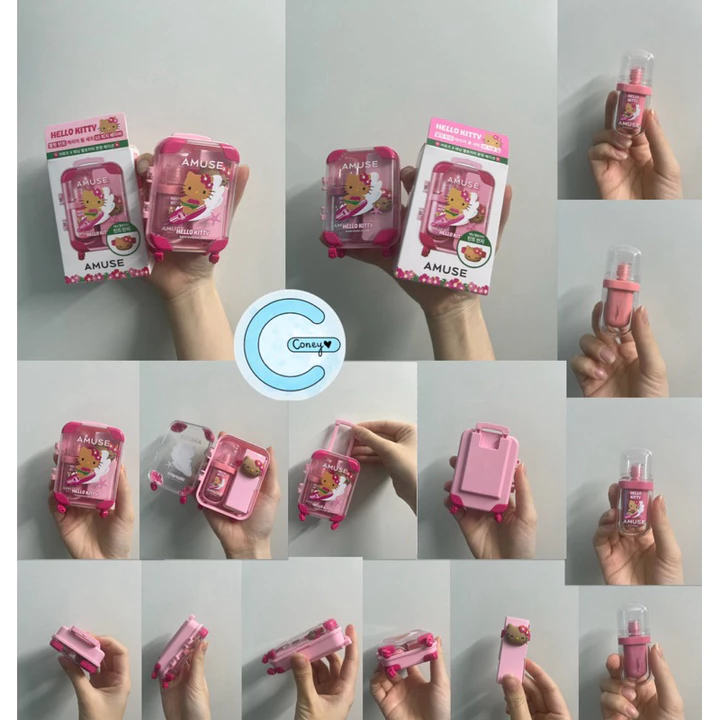 Son Amuse Hello Kitty Jel-Fit Tint (Jang Wonyoung's pick)