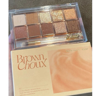 [Clio] BẢNG PHẤN MẮT 10 Ô CLIO PRO EYEPALETTE