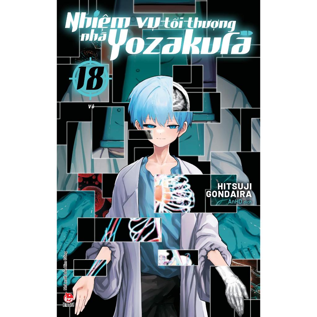 Ảnh Truyện - Nhiệm Vụ Tối Thượng Nhà Yozakura 2