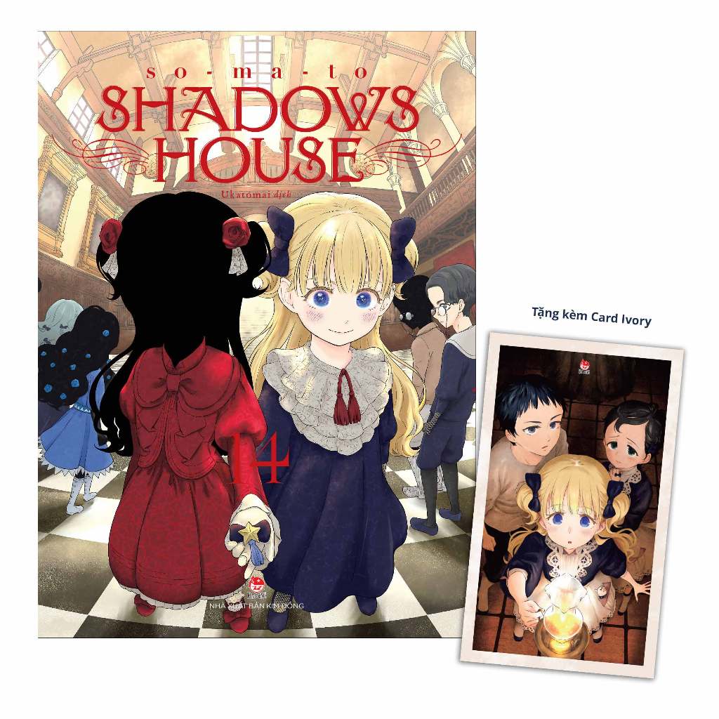 Ảnh Truyện - Shadows House 1