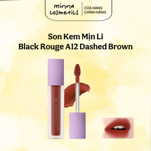 SON KEM LÌ SIÊU MỊN BLACK ROUGE A12