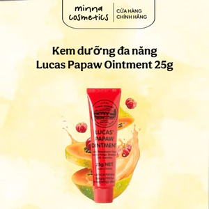 Kem dưỡng ẩm đa năng lucas papaw ointment