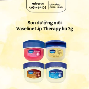 Dưỡng Môi Vaseline Hũ Rosy Lips Therapy