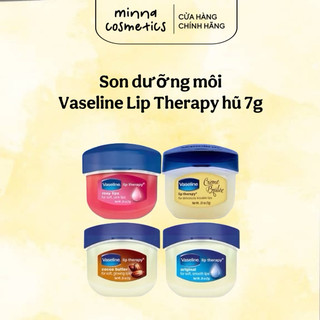 Dưỡng Môi Vaseline Hũ Rosy Lips Therapy