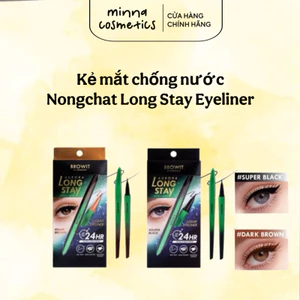 BÚT KẺ MẮT CHỐNG NƯỚC NONGCHAT