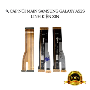 Cáp Nối Main Sạc Ss A52s - Hàng New Zin Cty