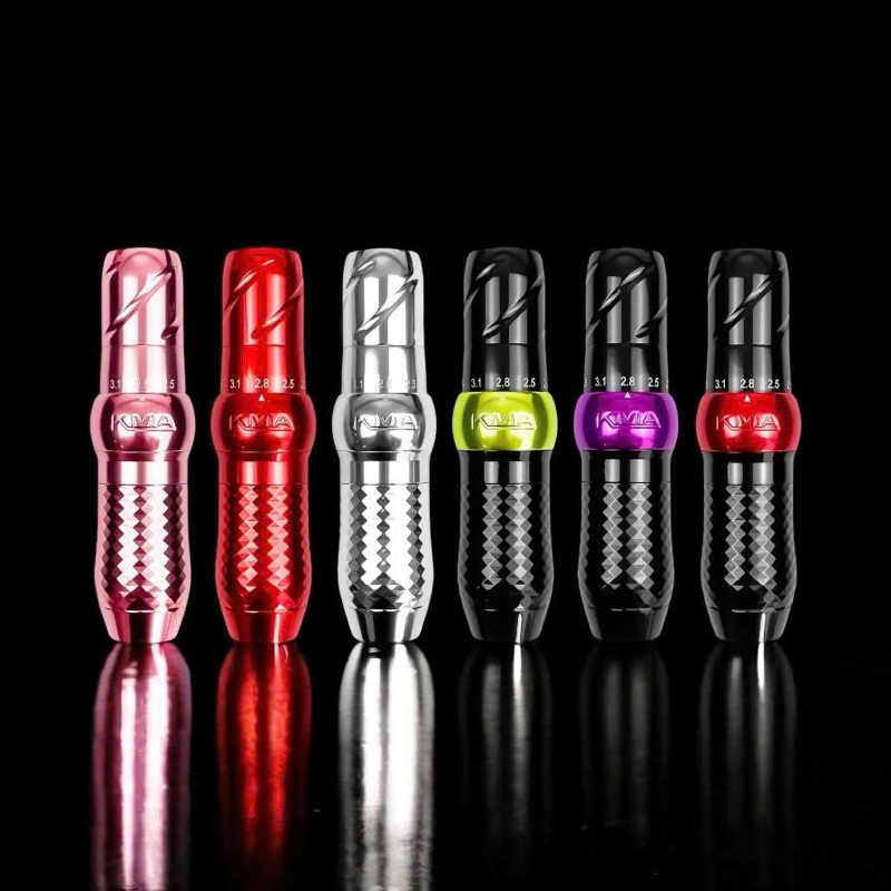 Máy pen KMA siêu êm chỉnh được stroke chỉnh phun môi và mày, BH 1 năm