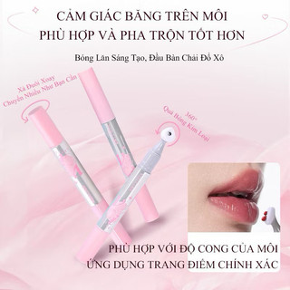 [Veecci] Son tint bóng VEECCI đầu lông dạng vặn 2g