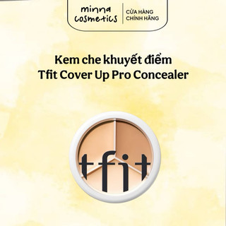 [Tfit] Kem Che Khuyết Điểm 3 Ô TFIT
