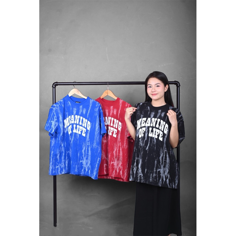 ÁO THUN BOXY IN NỔI “MEANING OF LIFE” - FORM TMT.STU, 100% Cotton 260GSm, Vải Dày, Đã Xử Lý Co Rút | TMTA21