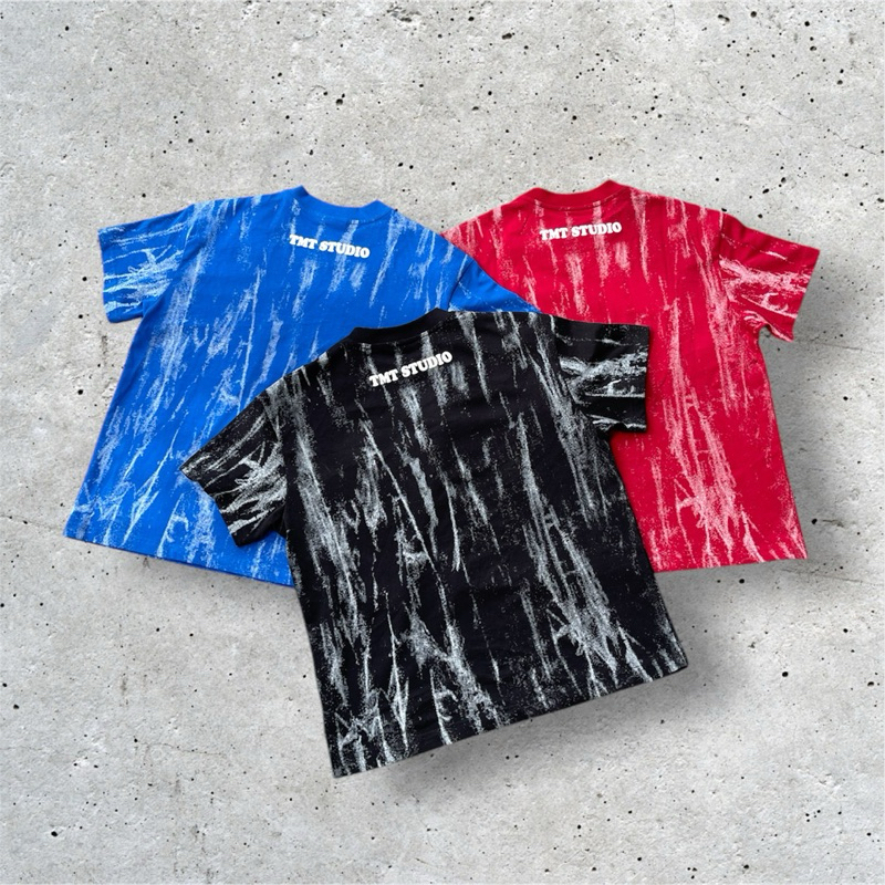 ÁO THUN BOXY IN NỔI “MEANING OF LIFE” - FORM TMT.STU, 100% Cotton 260GSm, Vải Dày, Đã Xử Lý Co Rút | TMTA21