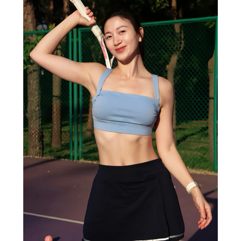 Nari sport bra – Áo bra thể thao nữ chống sốc, nâng đỡ, thấm hút mồ hôi lưng chữ H độc đáo