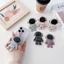 【COD】Giá đỡ điện 3D thoại phi hành gia nhiều màu sẵn keo dán lưng ốp điện thoại đa năng ring đẹp long lanh