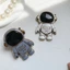 【COD】Giá đỡ điện 3D thoại phi hành gia nhiều màu sẵn keo dán lưng ốp điện thoại đa năng ring đẹp long lanh