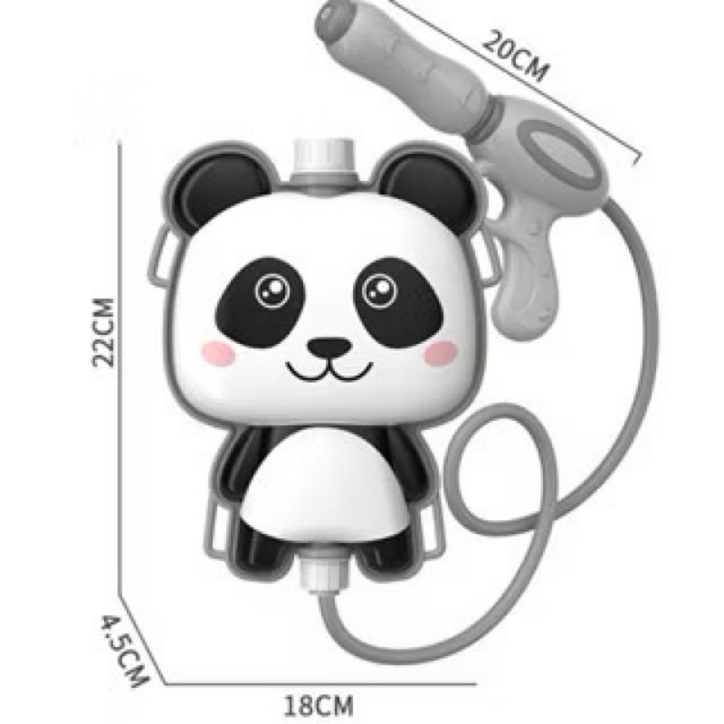 Balo Súng Nước Đồ Chơi Trẻ Em, Súng Bắn Nước Hình Hoạt Hình Dễ Thương Cho Bé