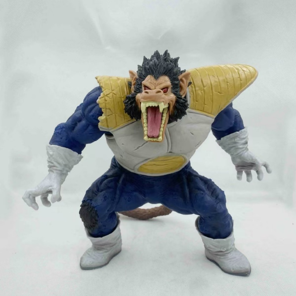 Mô hình Dragonball Cadic hóa khỉ 29cm,chất liệu nhựa cứng sắc nét ...