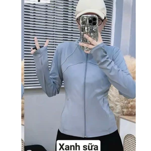 Áo Khoác THUN LẠNH Gym Trụ Mới Ôm 4 Túi BASIC PHÙ HỢP THỜI TRANG