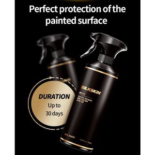 Xịt bóng sơn hiệu ứng lá sen SILK SKIN (made in Korea) -500ml