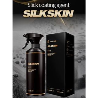 Xịt bóng sơn hiệu ứng lá sen SILK SKIN (made in Korea) -500ml