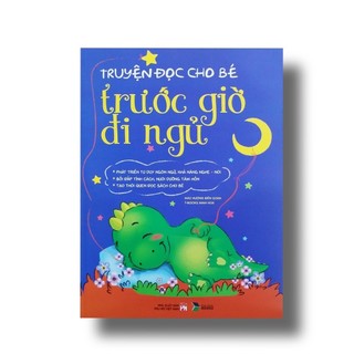 Sách - Combo Truyện đọc cho bé trước giờ đi ngủ phat triển tư duy cho bé - Đại Mai Books