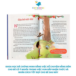 Sách - Combo Truyện đọc cho bé trước giờ đi ngủ phat triển tư duy cho bé - Đại Mai Books
