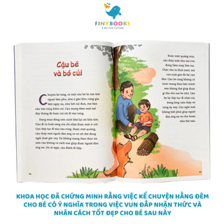 Sách - Combo Truyện đọc cho bé trước giờ đi ngủ phat triển tư duy cho bé - Đại Mai Books