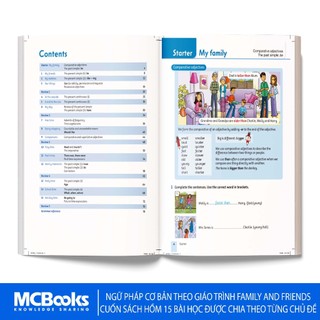 Sách - Grammar Friends - Ngữ pháp tiếng Anh dành cho các học sinh Tiểu học, THCS