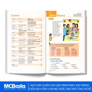 Sách - Grammar Friends - Ngữ pháp tiếng Anh dành cho các học sinh Tiểu học, THCS