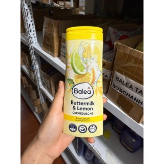 Sữa tắm Balea Đức 300ml và 750ml các mùi lưu hương lâu