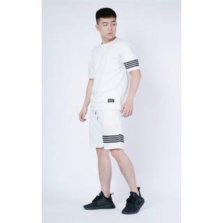 Quần áo Thun Nam - bộ viền kẻ chất thun lưới mè phong cách trẻ trung thời trang mùa hè 9999