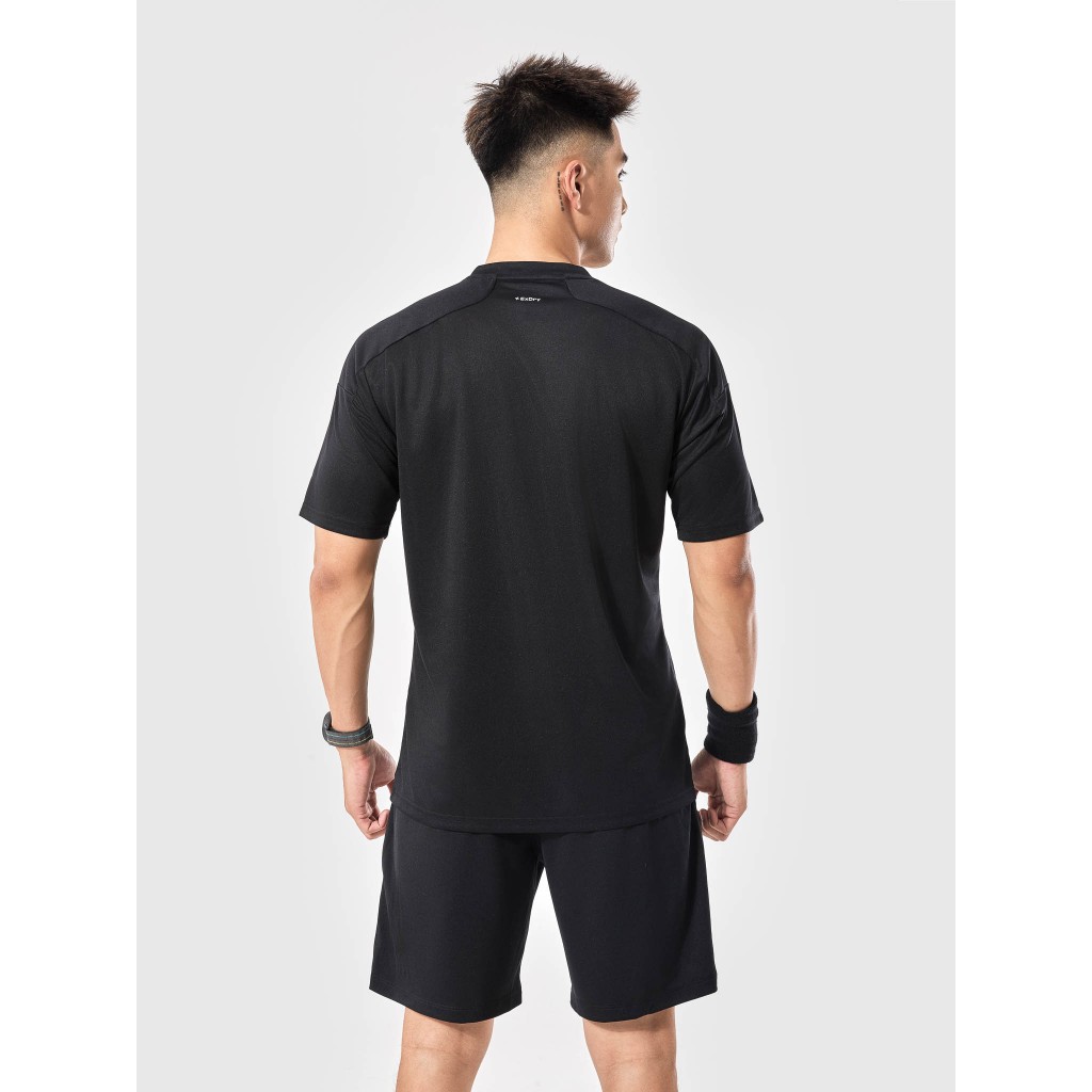 [MUA 4 GIẢM 20%]Áo thun thể thao nam Pickleball Tennis FlexLine Active V-neck thấm hút tốt thoáng khí Coolmate