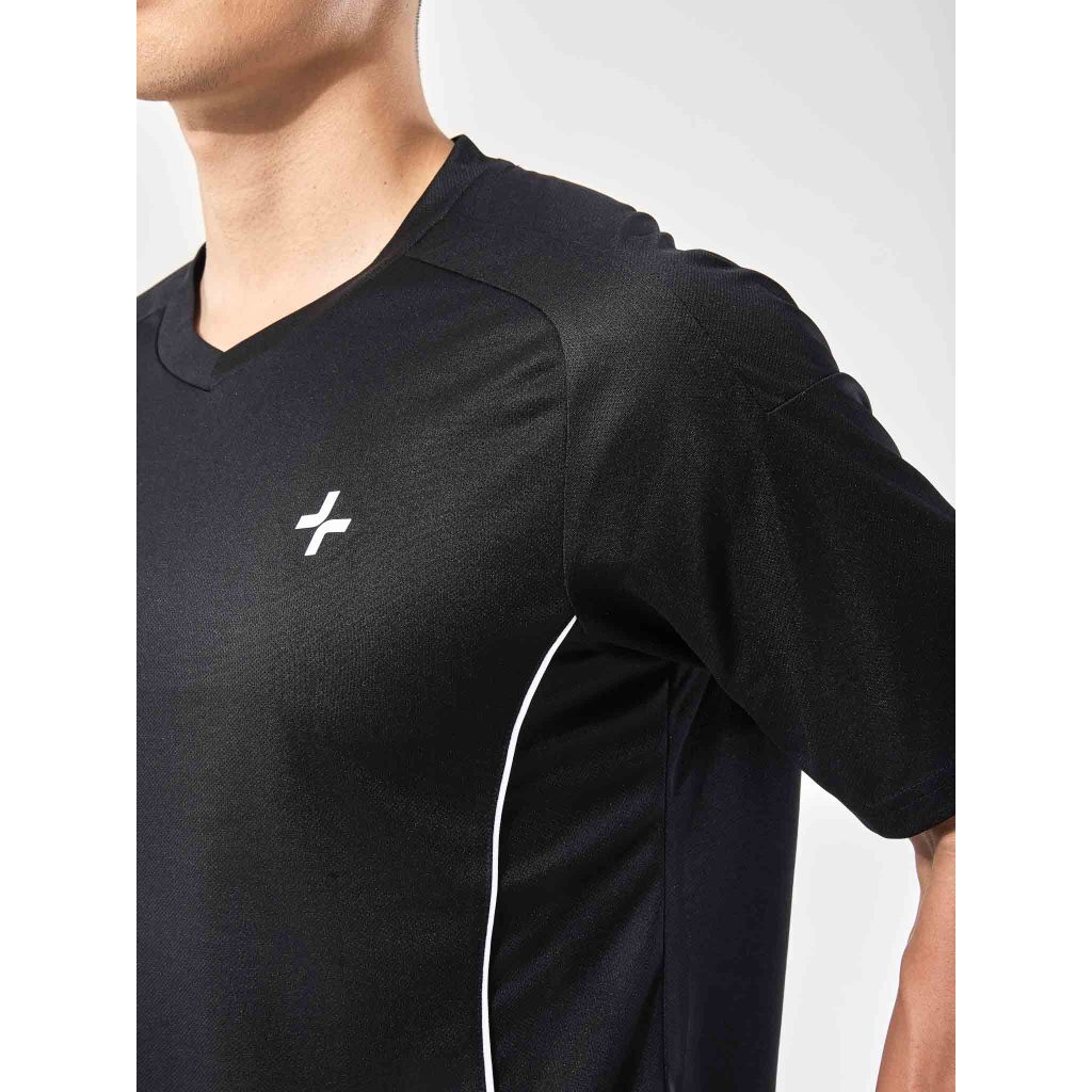 [MUA 4 GIẢM 20%]Áo thun thể thao nam Pickleball Tennis FlexLine Active V-neck thấm hút tốt thoáng khí Coolmate