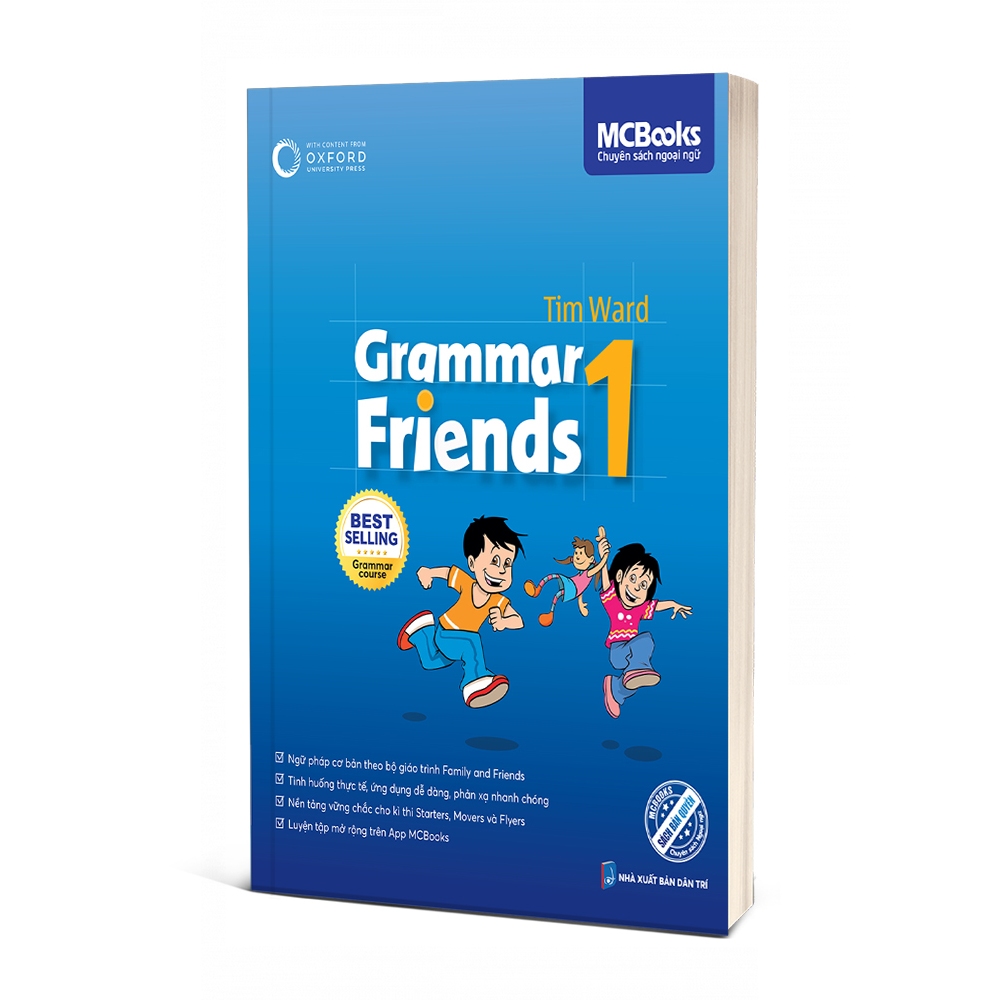 Ảnh Sách - Grammar Friends 1,2,3,4 - Tiếng Anh Trẻ Em (Lẻ Tùy Chọn) 1