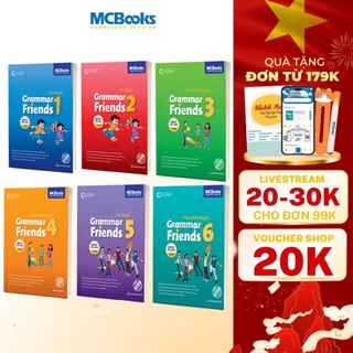 Sách - Grammar Friends - Ngữ pháp tiếng Anh dành cho các học sinh Tiểu học, THCS