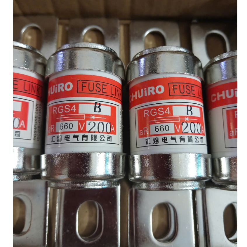 Fusible Haute Puissance FWH 225A à 400A 500V - Pour Installations Industrielles