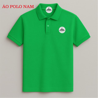 Áo Polo Nam Màu Xanh Lá – Chất Vải Mềm Mịn, Dáng Đẹp, Thoáng Mát Mùa Hè