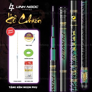 Cần Câu Tay Hổ Chiến 5h F1 Câu Rô Diếc Chép Chất Lượng Cao