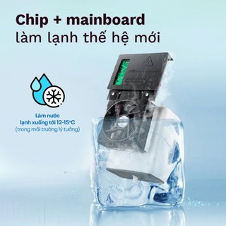 Cây nước nóng lạnh kết hợp bàn pha trà, cafe FujiE TB245, tặng kèm ấm đun nước siêu tốc, bình giữ ấm