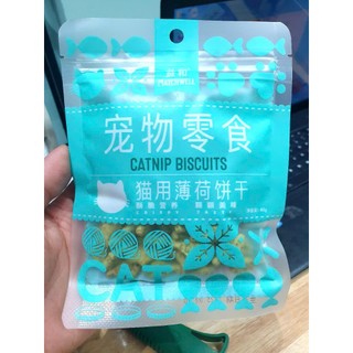 [Hỏa Tốc] Bánh quy cỏ mèo Catnip cho mèo