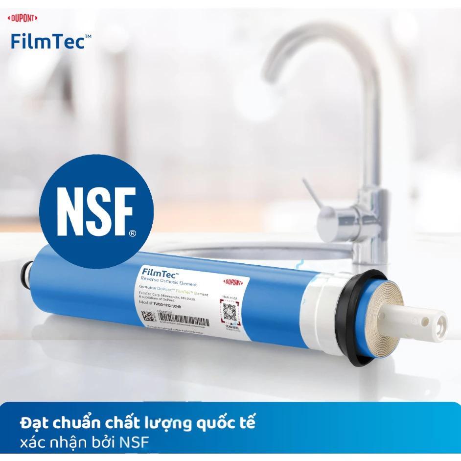 Màng RO Dupont Karofi Công Suất 100GPD Thay Thế Được Cho Các Máy Lọc Nước RO - Hàng Chính Hãng
