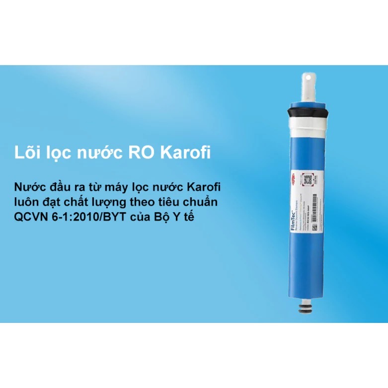 Màng RO Dupont Karofi Công Suất 100GPD Thay Thế Được Cho Các Máy Lọc Nước RO - Hàng Chính Hãng