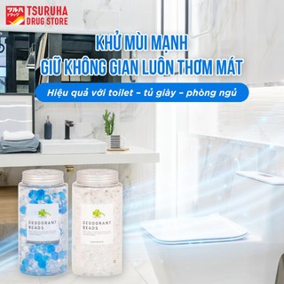 Hạt Khử Mùi Thơm Phòng Nhà Vệ Sinh Phòng Khách Phòng Ngủ Tủ Giày An Toàn Nhật Bản KURASHI RHYTHM