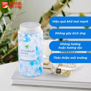 Hạt Khử Mùi Thơm Phòng Nhà Vệ Sinh Phòng Khách Phòng Ngủ Tủ Giày An Toàn Nhật Bản KURASHI RHYTHM