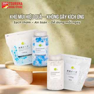 Hạt Khử Mùi Thơm Phòng Nhà Vệ Sinh Phòng Khách Phòng Ngủ Tủ Giày An Toàn Nhật Bản KURASHI RHYTHM