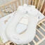 Gối Chống Trào Ngược Sơ Sinh 3 Trong 1 Cao Cấp BG01 - Giảm Nôn Trớ, Vải 3D Thoáng Khí, Dễ Giặt IQKAO